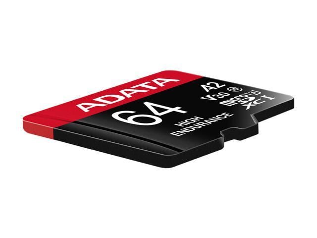 Memoria Micro Adata Sdxc/Sdhc 64G Alta Resintencia 2