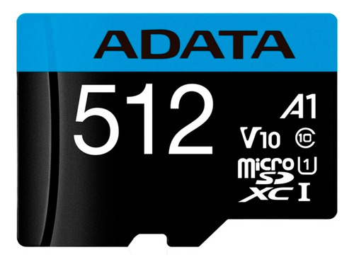 Memoria Micro Sd Adata 512Gb Premier Microsdxc/Sdhc 1