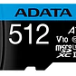 Memoria Micro Sd Adata 512Gb Premier Microsdxc/Sdhc - Miniatura 1