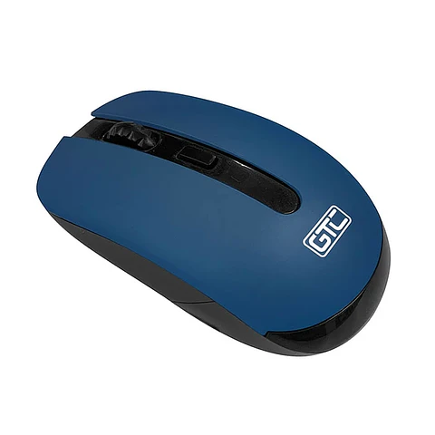Mouse Wireless Mig-121 Blue Gtc