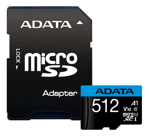Memoria Micro Sd Adata 512Gb Premier Microsdxc/Sdhc 2