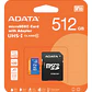 Memoria Micro Sd Adata 512Gb Premier Microsdxc/Sdhc - Miniatura 4