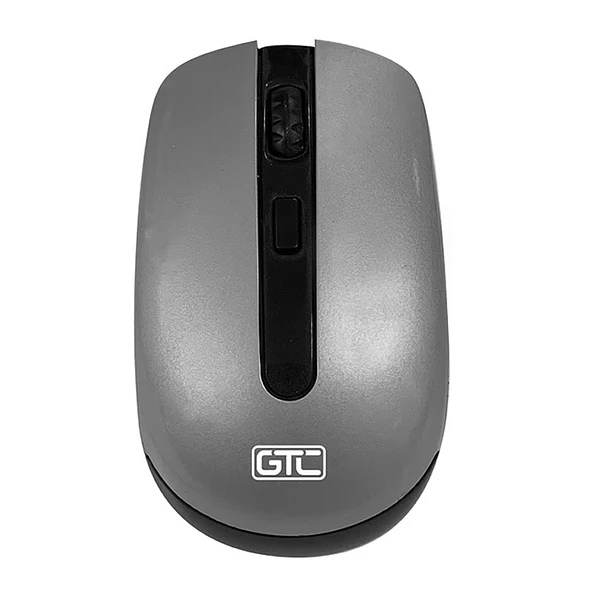 Mouse Wireless Mig-121 Silver Gtc 2