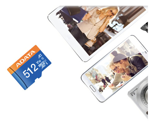 Memoria Micro Sd Adata 512Gb Premier Microsdxc/Sdhc 5