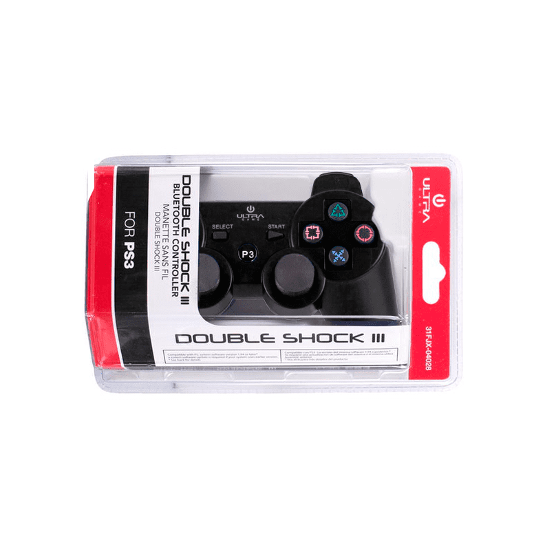 Control Ps3 Bluetooth Dualshock Negro Ultra 2