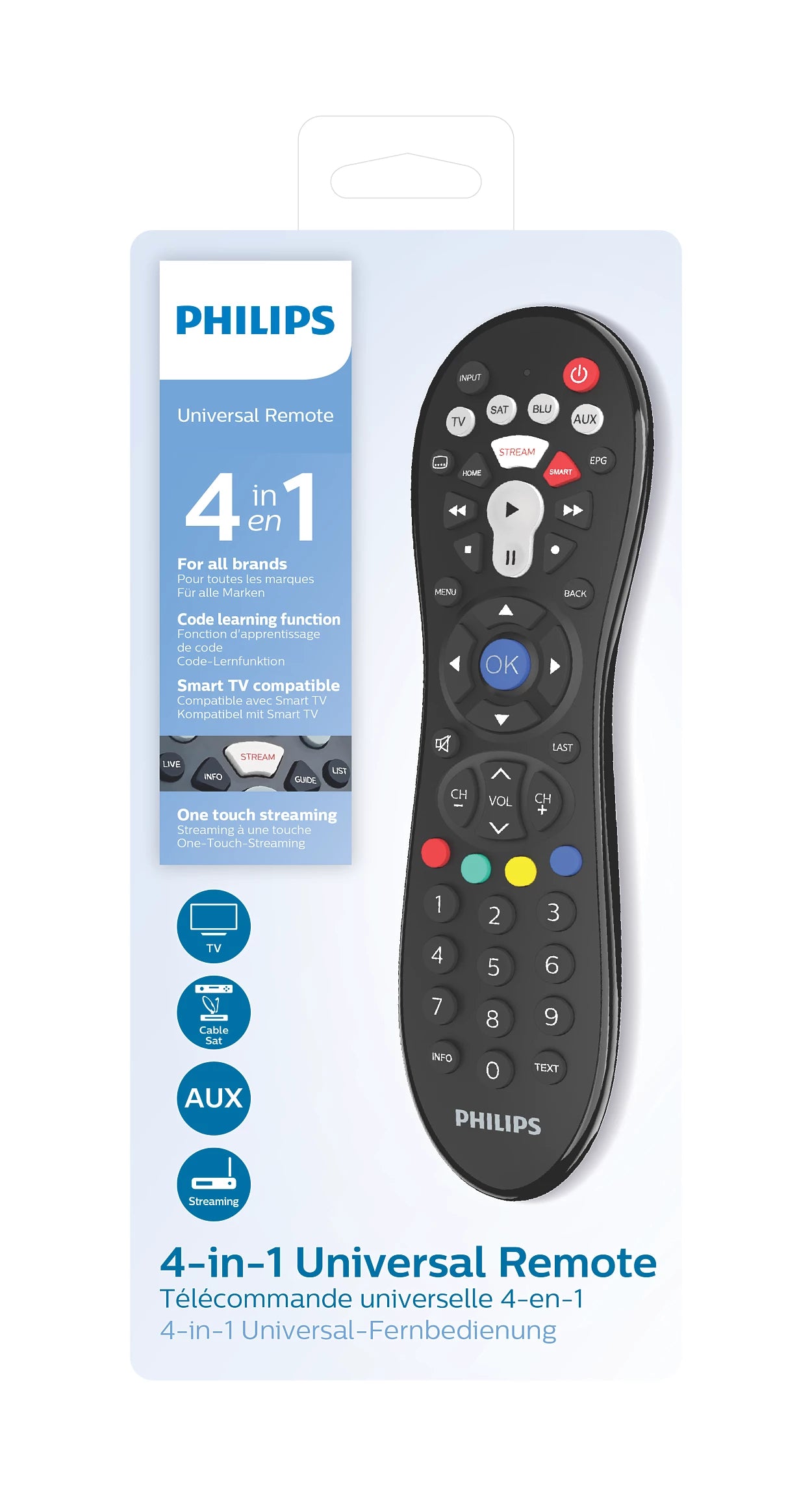 Control Remoto Para Tv Philips Srp3014 3