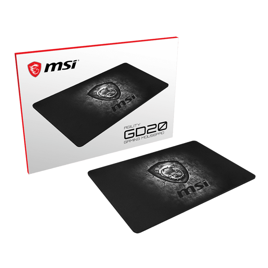 Mousepad Gamer Msi Agility Gd20 4