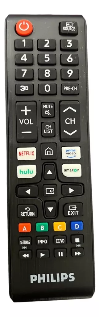 Control Remoto Universal Para Tv Samsung  Arp1001 Philips 1