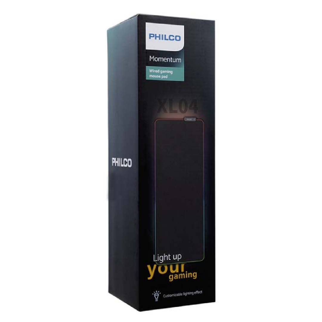Mousepad Gamer Xl Spl7104 Rgb Philco 3