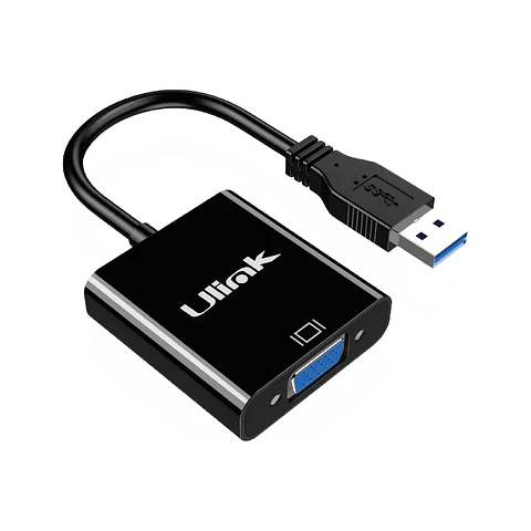 Conversor  Usb 3.0 A Vga  Ul-Usbvga3 Ulink 