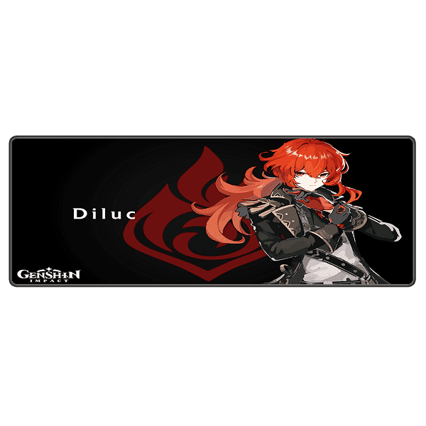Mousepad Genshin Impact Diluc Xl 1