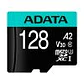 Memoria Microsdxc Adata 128Gb Uhs-I U3 V30S A2 Con Adaptador  - Miniatura 2