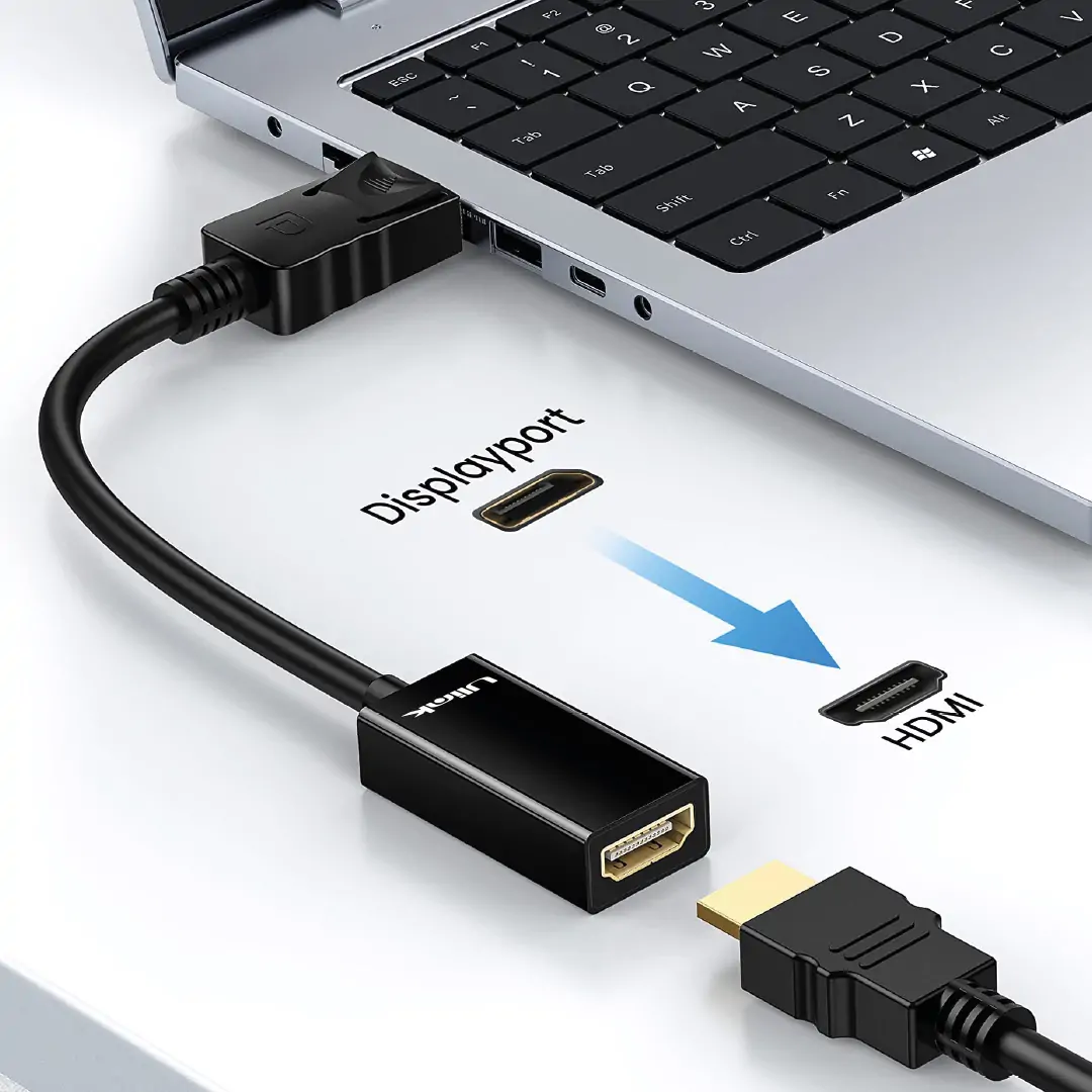 Conversor Display Port A Hdmi  Ul-Dphdmi Ulink  2