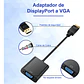 Conversor Display Port A Vga Br10308 Birlink - Miniatura 3