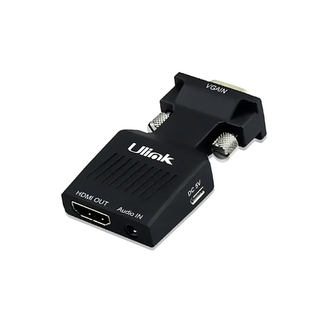 Conversor Portable De Vga + Audio A Hdmi Ul-Cv2500P Ulink 