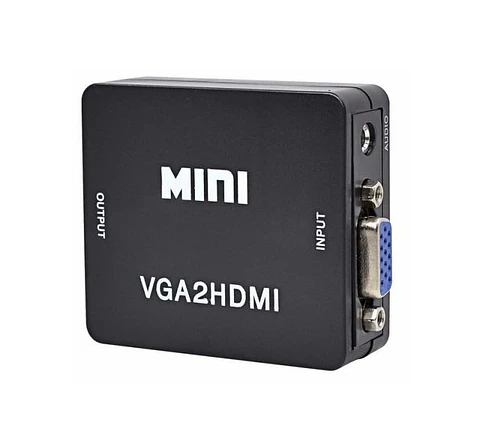 Conversor Portable De Vga + Audio A Hdmi