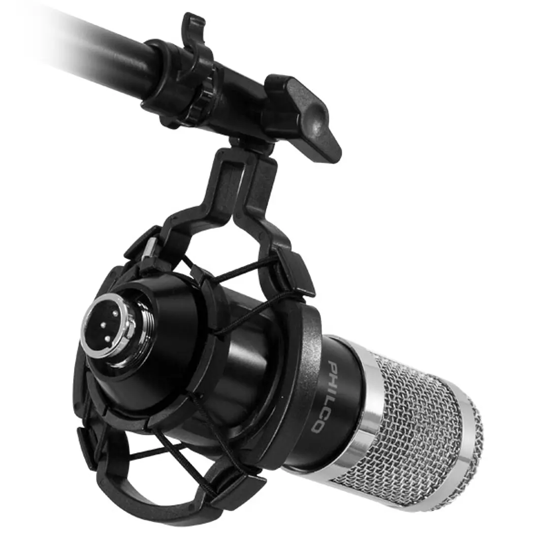 Microfono Condensador Para Streaming 26Plc31451 Philco 4