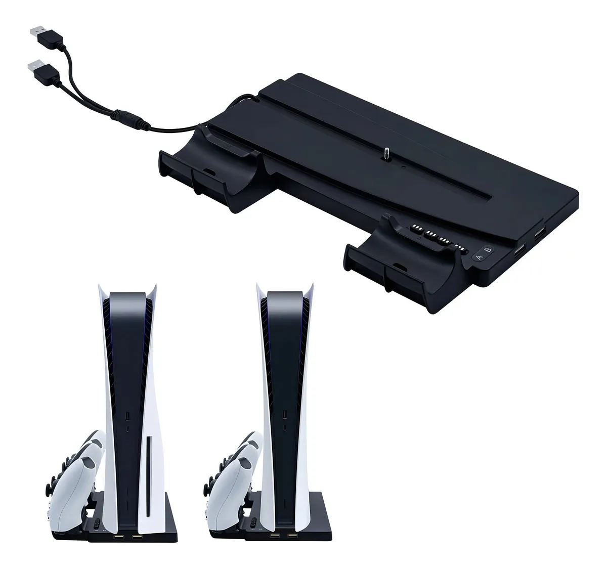 Cooling Stand Para Ps5 Dualsense 4