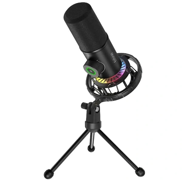 Micrófono Fifine K658 Black Rgb 3