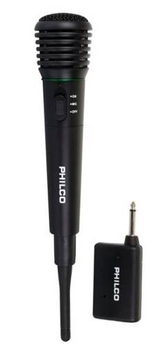Micrófono Philco Alámbrico / Inalámbrico 1