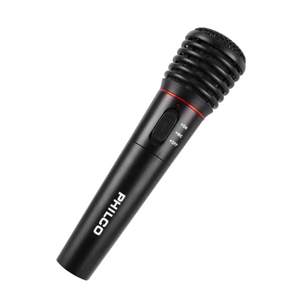 Micrófono Philco Alámbrico / Inalámbrico 2