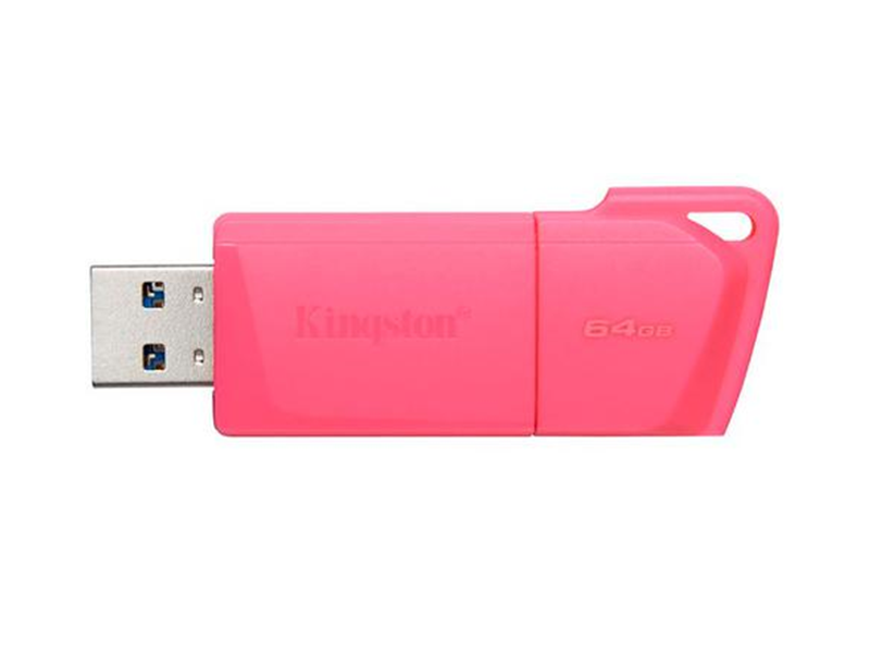 Pendrive Kingston Unidad Flash Datatraveler Exodia 64Gb Pink, Usb 3.2 3