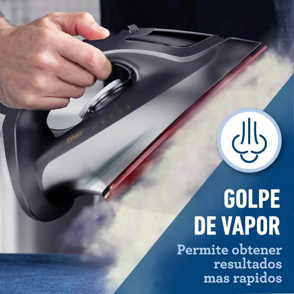 Plancha De Vapor Oster® Con Tecnología Aerocerámica Gcstac6953 2