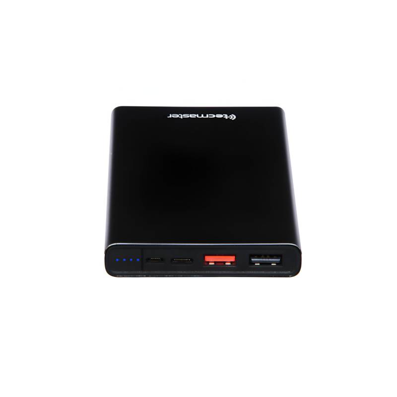 Power Bank 10.000 Mah Tecmaster (Negro) 3