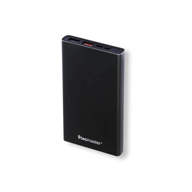 Power Bank 10.000 Mah Tecmaster (Negro) 4