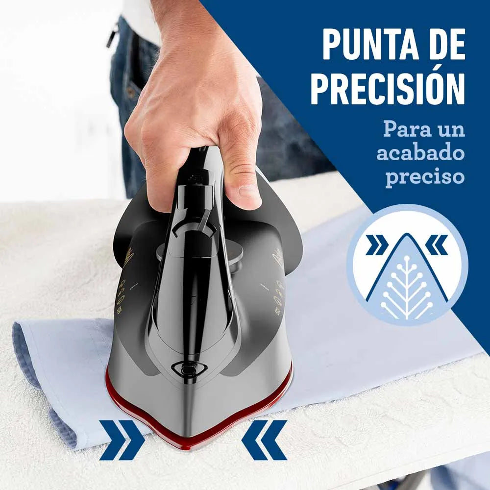 Plancha De Vapor Oster® Con Tecnología Aerocerámica Gcstac6953 5
