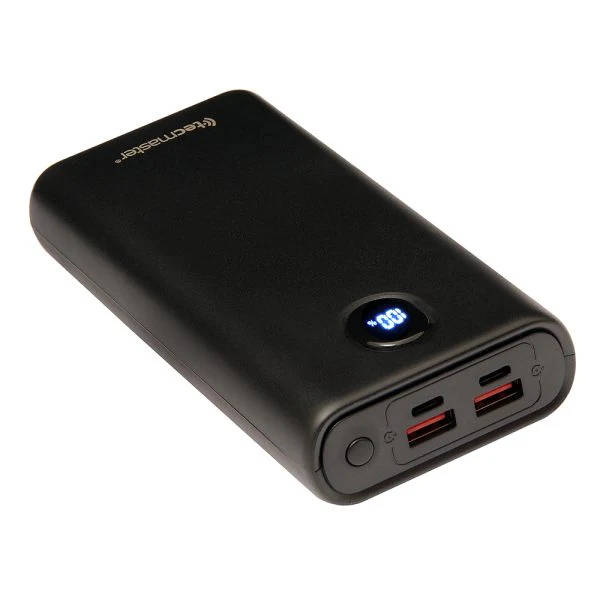 Power Bank Abs Reforzado 20000Mah Tm-200552 Tecmaster 2