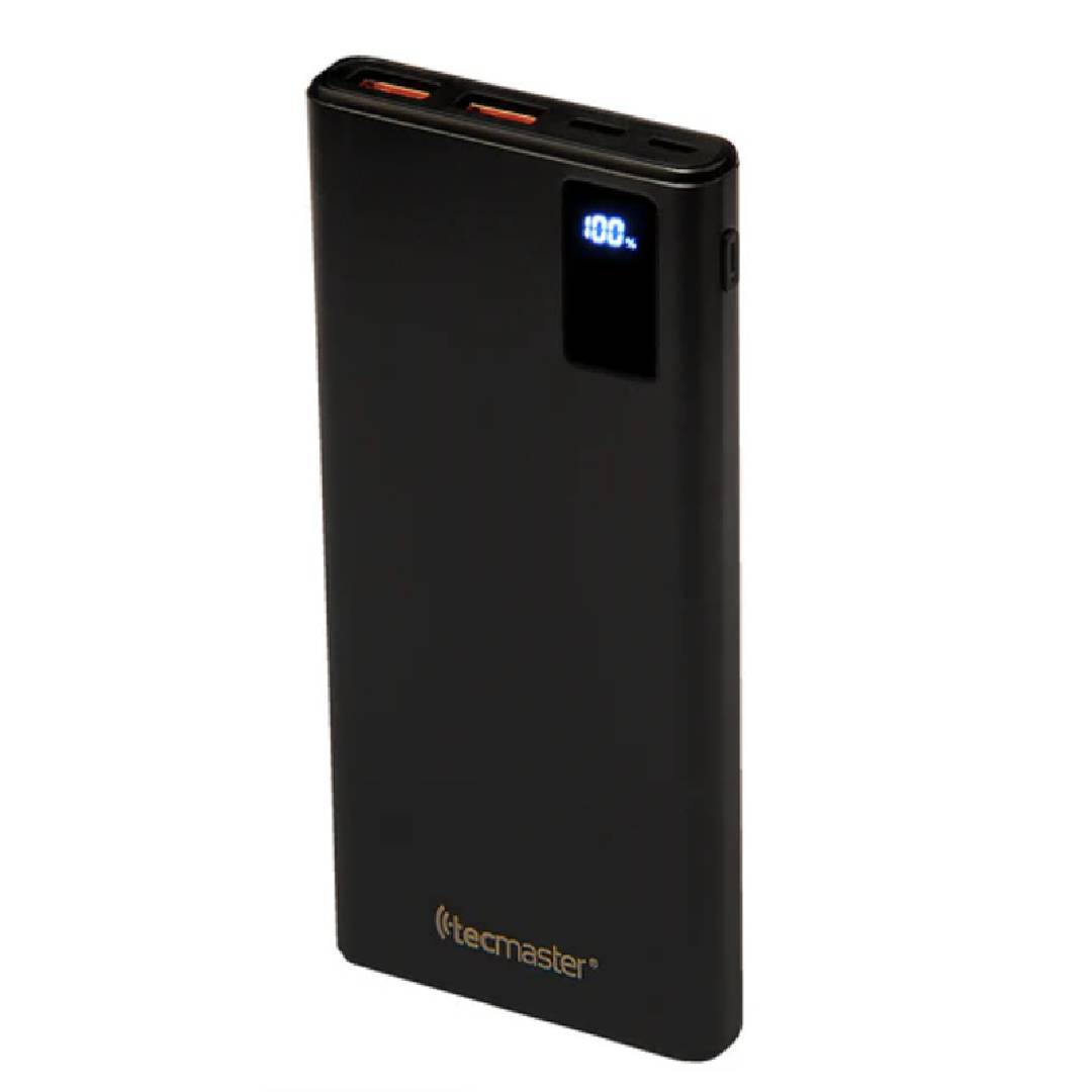 Power Bank Carcasa De Aluminio 10000Mah Tm-200551 Tecmaster 1