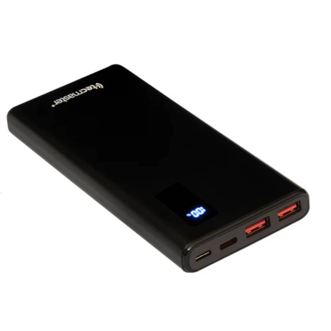 Power Bank Carcasa De Aluminio 10000Mah Tm-200551 Tecmaster 2