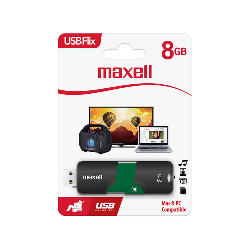 Pendrive Maxell 8Gb 2