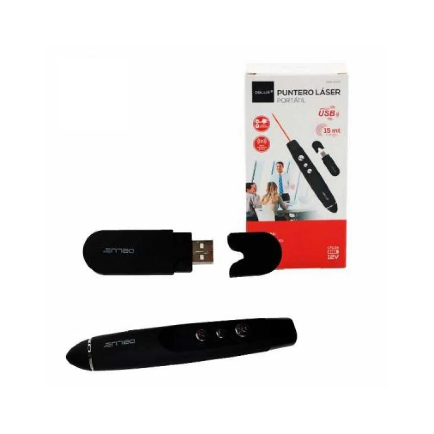 Presentador Puntero Laser Inalámbrico Dblue Dbplas05 2