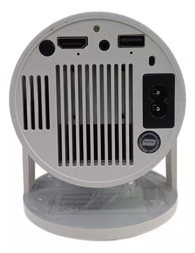 Proyector Inteligente Lcd Ewtto Et-N8385 Hdmi Bt 3