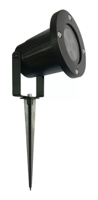 Proyector De Luz Led Rgb Motivos Navideños Cafini 3