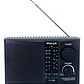 Radio Am Fm Sw1 Philco 4 Bandas Icx60 Negro - Miniatura 1