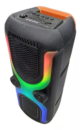Radio Ewtto Et-P4136Mb Fm/ Usb / Tf/ Bt Recargable Tws 2