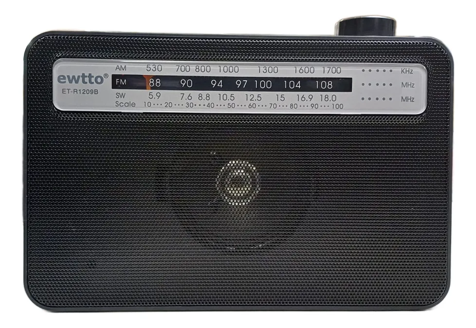 Radio Ewtto Et-R1209B Am/Fm/Sw/Bt Recargable 1