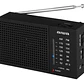 Radio Fm/Am Portátil Aiwa Aw Lr234Am-Fm, Funciona Con Pilas, Color Negro - Miniatura 4