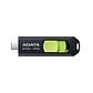 Pendrive Uc 300 64G Type C Negro/Verde 3.2 - Miniatura 1