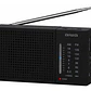 Radio Fm/Am Portátil Aiwa Aw Lr234Am-Fm, Funciona Con Pilas, Color Negro - Miniatura 5