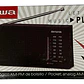 Radio Fm/Am Portátil Aiwa Aw Lr234Am-Fm, Funciona Con Pilas, Color Negro - Miniatura 6