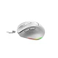 Mouse Bluetooth Inalalambrico 9000S Ergo Pro Silver Genius - Miniatura 3