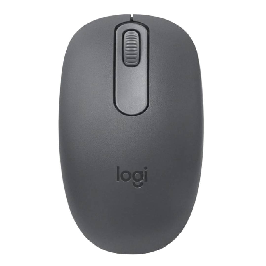 Mouse Bluetooth M196 Pila Aa Grafito Logitech 1