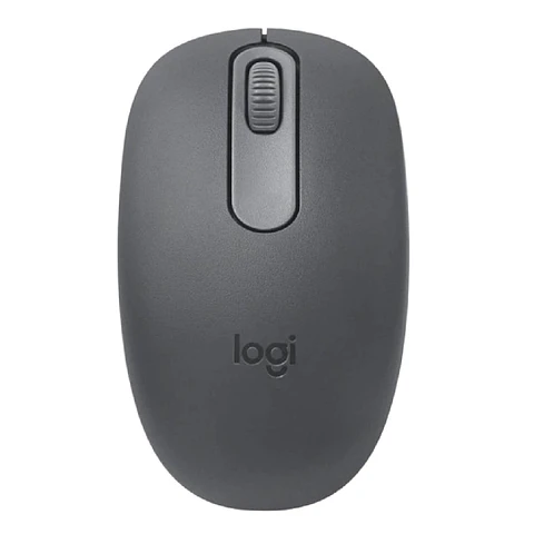 Mouse Bluetooth M196 Pila Aa Grafito Logitech