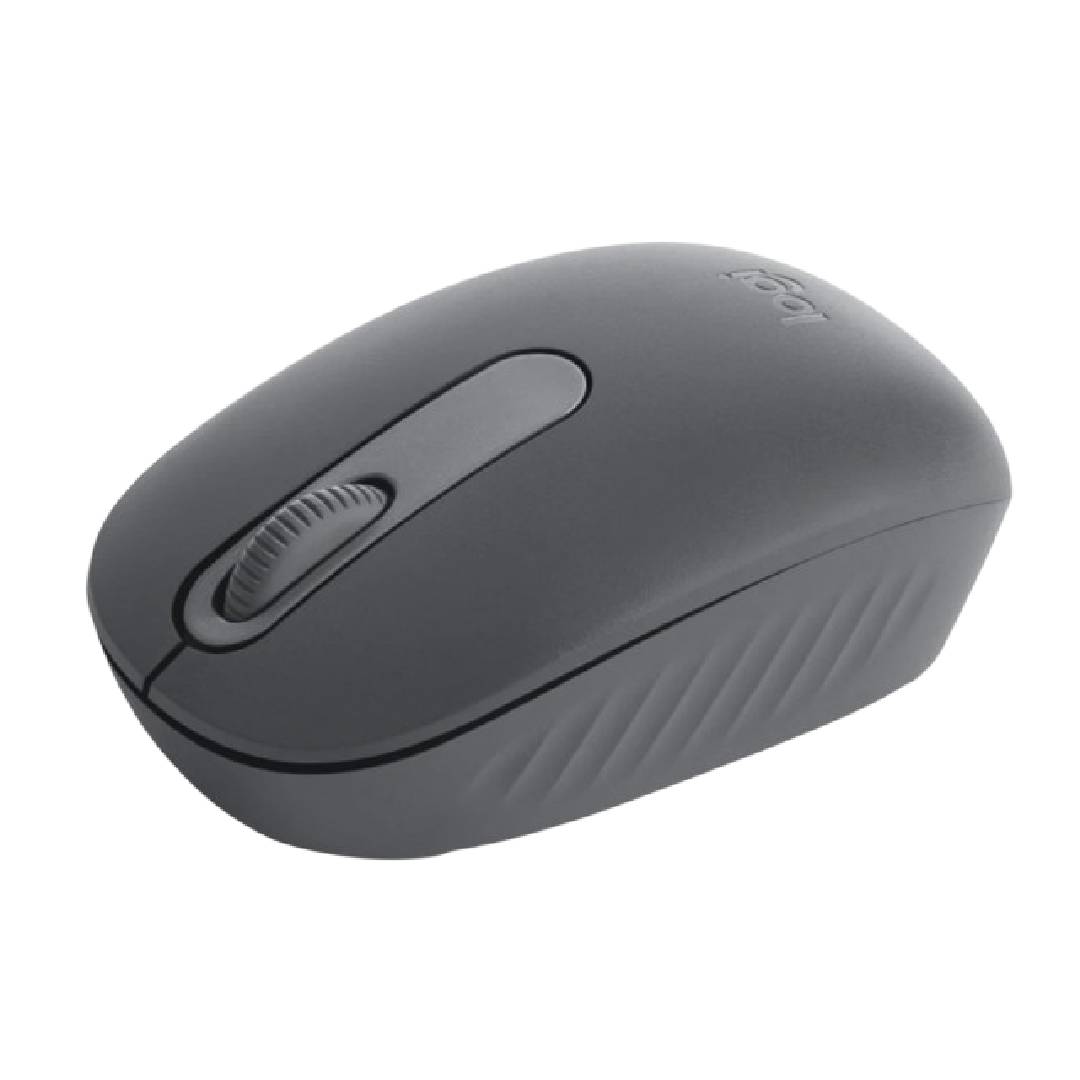 Mouse Bluetooth M196 Pila Aa Grafito Logitech 3