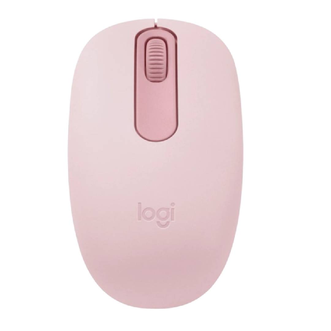 Mouse Bluetooth M196 Pila Aa Rosa Logitech 1