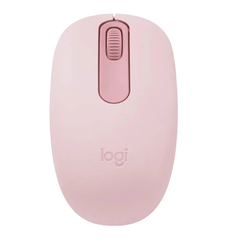 Mouse Bluetooth M196 Pila Aa Rosa Logitech
